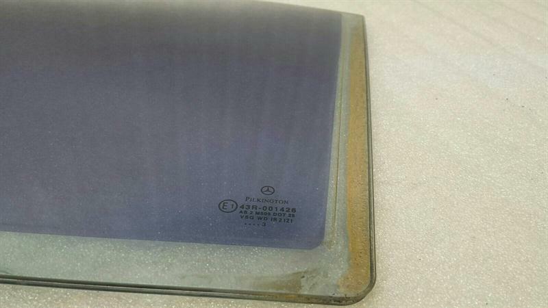 Mercedes W220 Long Left Rear Door Glass A2207300318 Door Window Rear LI DOUBLE