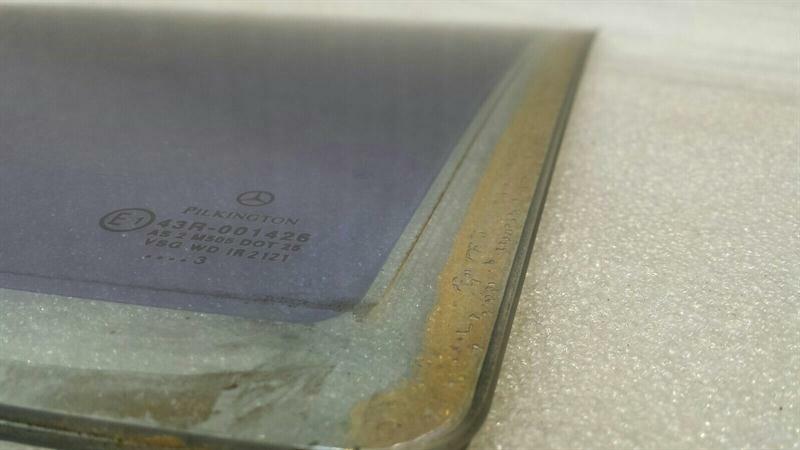 Mercedes W220 Long Left Rear Door Glass A2207300318 Door Window Rear LI DOUBLE