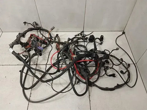 Mercedes S55 AMG W220 Engine Bay Wiring A2205403533 Engine Room Harness M113