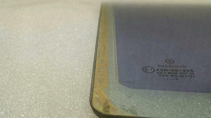 Mercedes W220 Right Rear Door Glass A2207300418 Door Window Re LONG DOUBLE