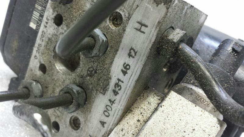 Mercedes W220 W215 A.B.S Pump A0044314612 ABS Pump HYDRAULIC BLOCK