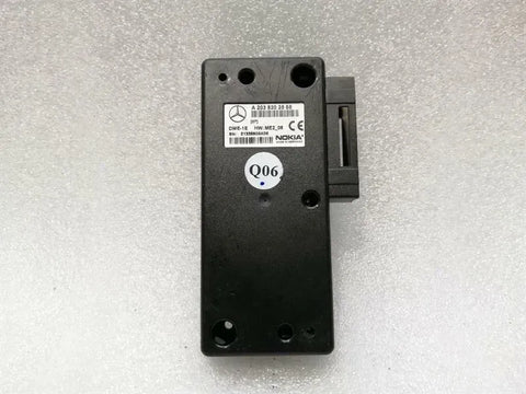 Mercedes CL W215 Phone Ecu A2038202585 Phone Module