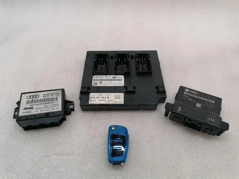 Audi R8 Type 42 V10 5.2 Spyder Electronic Module Set 8P0907063B ECU