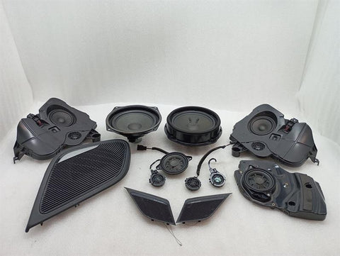 AUDI R8 4S PERFORMANCE SPEAKERS 8V0035415E BANG & OLUFSEN SPEAKERS SET SET