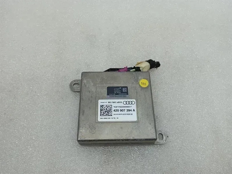 AUDI R8 4S PERFORMANCE ELECTRONIC MODULE 420907394A MICROPHONE ECU