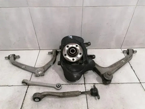 Audi R8 4S RWS Left Rear Hub 4S0505433E Wheel Bearing Housing Rear Left SET SET