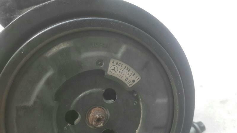 Mercedes SL R230 A/C Compressor A0012302911 Air Conditioning Compressor SL55 AMG M113