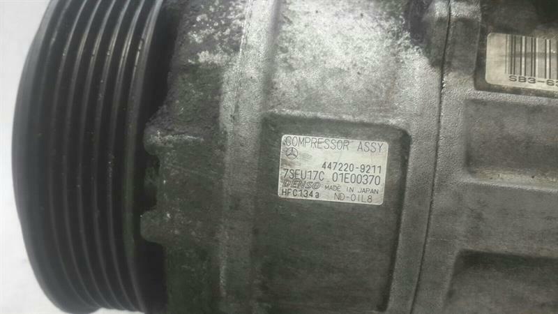 Mercedes SL R230 A/C Compressor A0012302911 Air Conditioning Compressor SL55 AMG M113