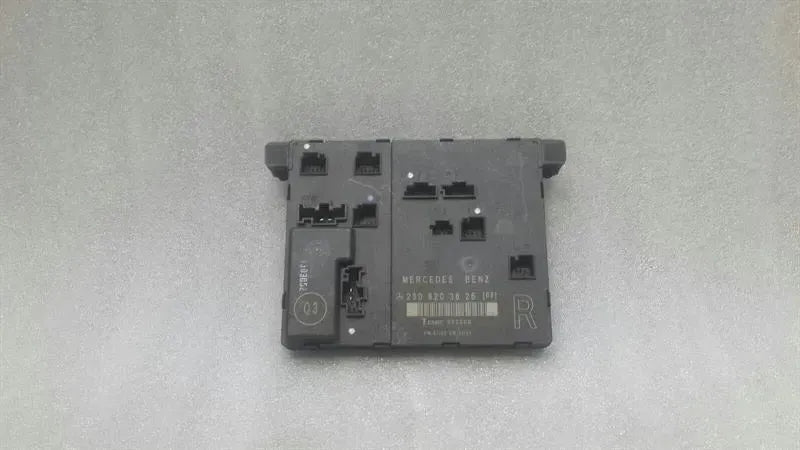 Mercedes SL R230 right door module A2308203626 door control unit right SL55