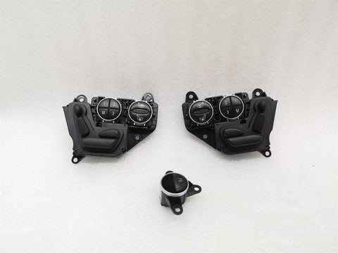 Mercedes SL R230 seat switch set A2308211251 switch seat set