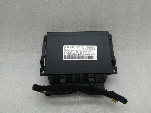 Mercedes SL R230 Parktronic Parking Aid Control Unit A2308204926 PDC Module