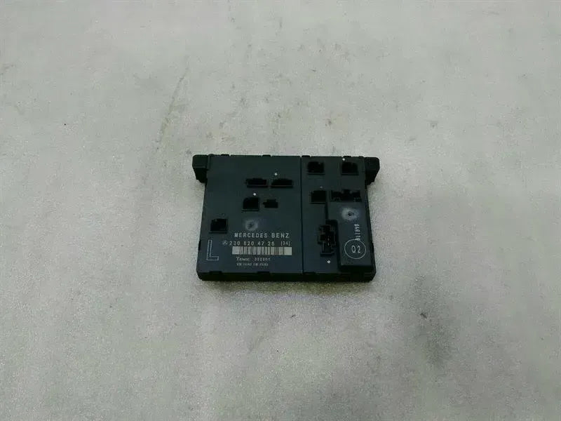 Mercedes SL R230 left door control unit A2308204726 door control unit left AMG
