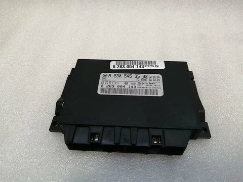 Mercedes SL R230 PDC module A2305453532 PTS control unit parking aid