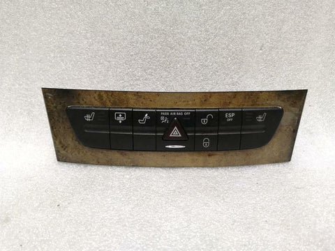 Mercedes E Class W211 SWITCHBLOCK With Rollo A2118217658 Switch
