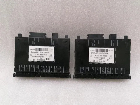 Mercedes E Class W211 Electronic Module A2118204085 ECU Seat Adjustment