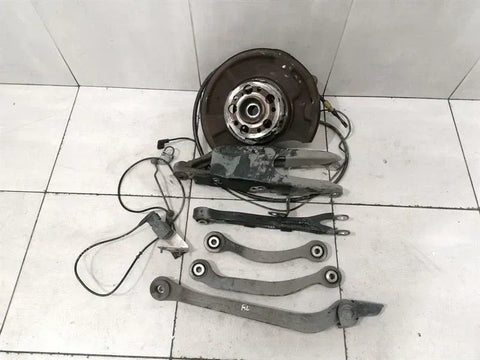 Mercedes E63 AMG W211 Left Rear Hub SET A2113504508 Wheel Bearing Housing Rear Left
