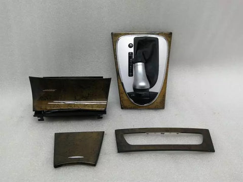 Mercedes E Class W211 Gear Knob Veneer Set A2112672810 Shift Button