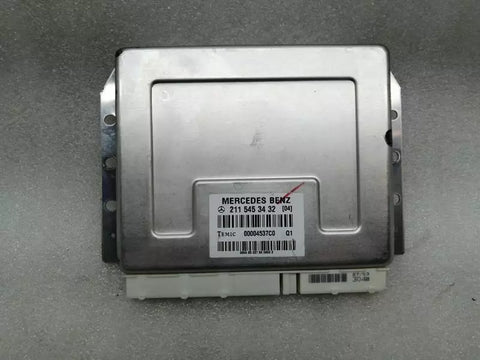 Mercedes E Class W211 A2115453432 Airmatic Control Unit Air Suspension Control