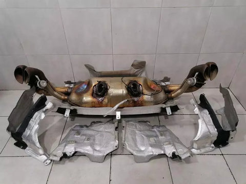 Audi R8 4S Performance Exhaust Silencer 4S0251051F Exhaust Silencer 18-22