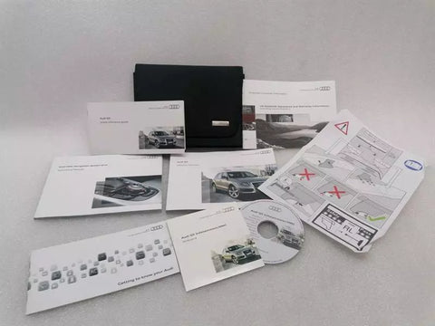 Audi Q5 Manual Service Booklet Car Maintenance Manual