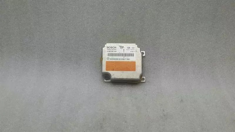 Mercedes E Class W211 Safety Module ECU A0028202926 Air Control Unit SRS