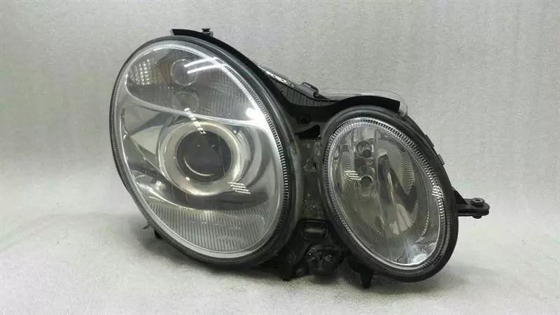 Mercedes E Class W211 Right Headlamp Headlights Right Xenon Complete