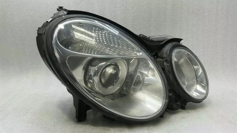 Mercedes E Class W211 Right Headlamp Headlights Right Xenon Complete