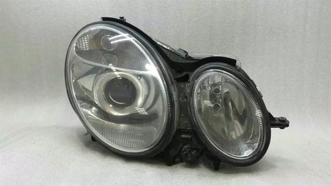 Mercedes E Class W211 Right Headlamp Headlights Right Xenon Complete