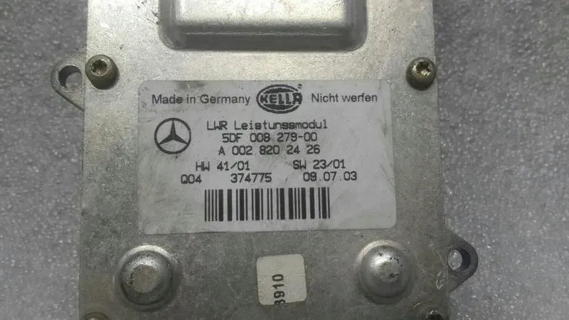 Mercedes E Class W211 Xenon Ballast A0028202426 Xenon Ballast Module