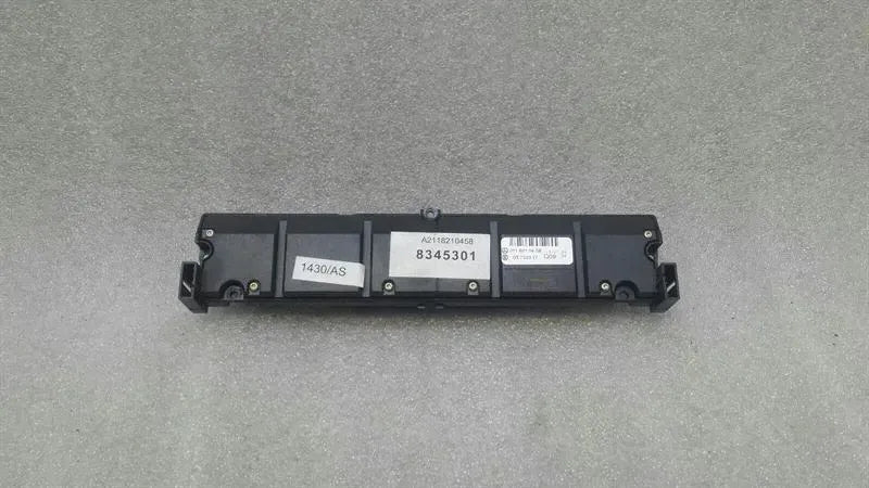 Mercedes E Class W211 switch block A2118210458 switch block