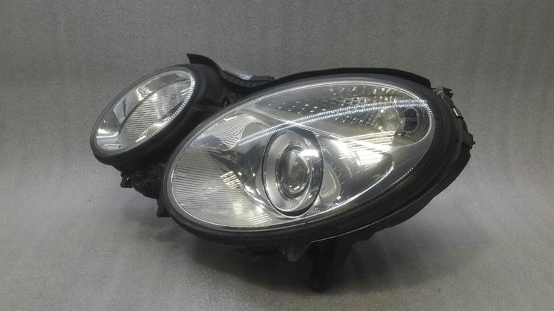 Mercedes W211 Left Headlamp Headlights Left Dynamic Xenon 02-06 Complete