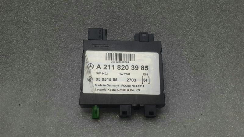Mercedes E Class W211 Aerial / Antenna A2118203985 Antenna Keyless