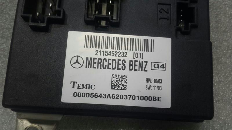 Mercedes E Class W211 Electronic Module A2115452232 ECU SAM