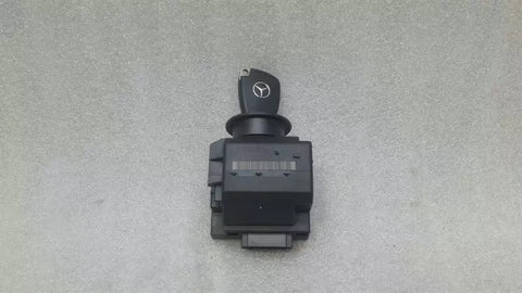 Mercedes E Class W211 Ignition Lock A2115451208 EZS Control Unit KEY