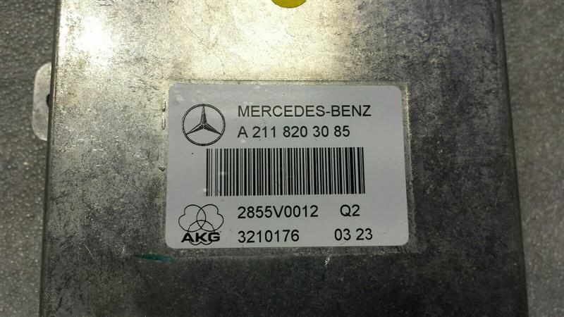 Mercedes E Class W211 Voice Control Module A2118203085 Linguatronic Control Unit.