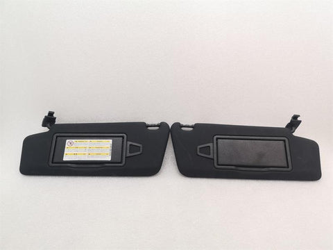 Mercedes C W204 AMG Sun Visor Set of 2 Black A2048104510 Sun Visor Trim