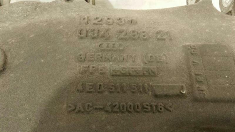 Audi S8 D3 left rear wishbone 4E0511511J rear left wishbone