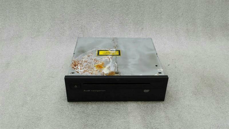 Audi S8 D3 CD player 4E0919887D Navi computer DVD MMI
