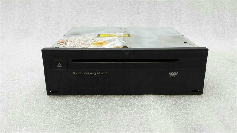 Audi S8 D3 CD player 4E0919887D Navi computer DVD MMI