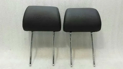 Audi S8 D3 A8 Headrest Set Headrest Set Leather Leather Crest S Line