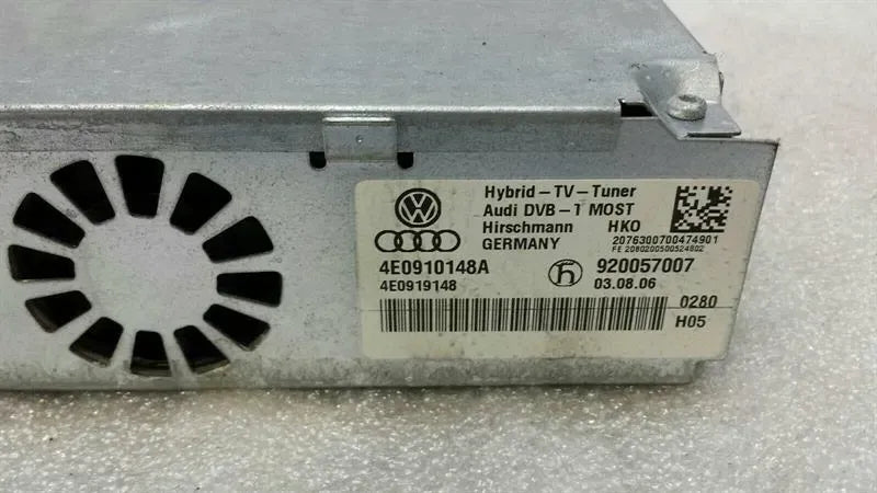Audi S8 D3 A8 Electronic Module 4E0910148A Control Unit TUNER