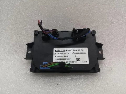 Mercedes C Class W204 Electronic Module A0009005602 Control Unit AMG Drive