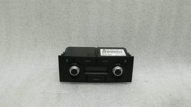 Audi S8 D3 A8 Rear Car Climate Control 4E0919158C Rear Climate Control Panel