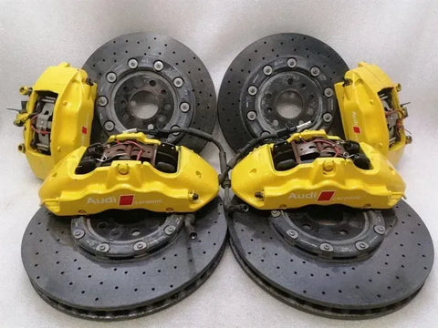 Audi R8 4S Performance brake caliper set R8 4S ceramic brake set brake caliper