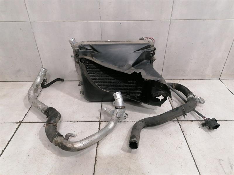 AUDI R8 TYPE 42 V10 5.2 SPYDER RIGHT RADIATOR PACK 420121252 RADIATOR PACK RIGHT