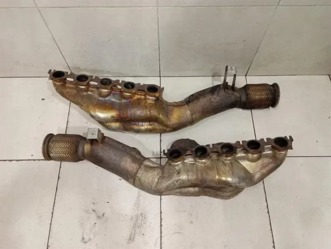 Audi R8 4S Performance Exhaust Manifold 420251211TX DEFECTIVE Exhaust Manifold