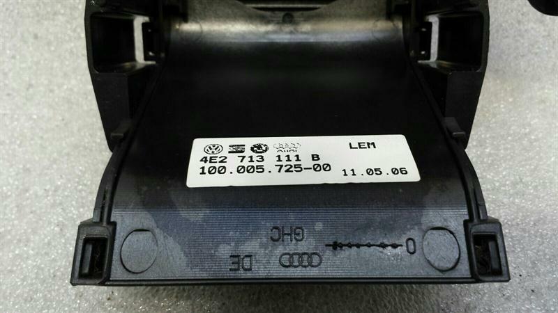 Audi S8 D3 RHD Gear Selector Surround 4E2713111B Right Handlebar