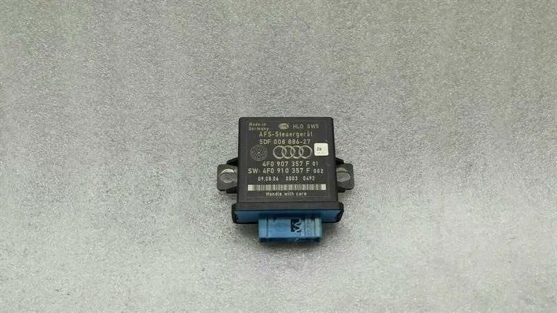 Audi S8 D3 A8 light module 4F0907357F control unit headlight range adjustment LWR