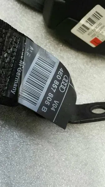 Audi S8 D3 left rear seat belt 4E0857805B seat belt belt rear left