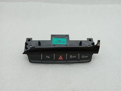 Audi R8 4S Performance Switch 4S2925301C Switch RHD HAZZARD